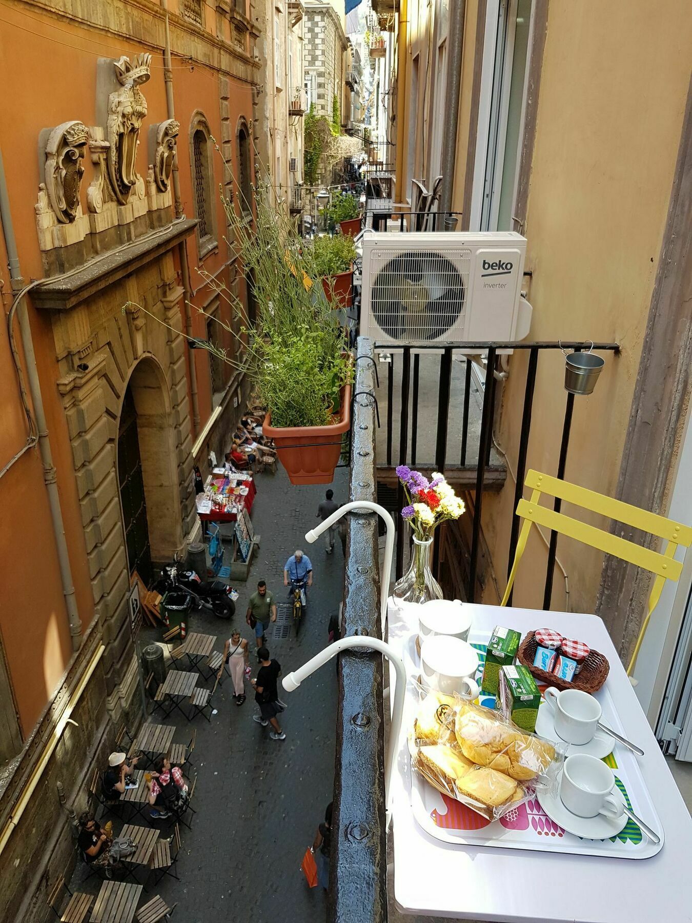 Sanbiagio, 25 Guesthouse Napoli Exterior foto
